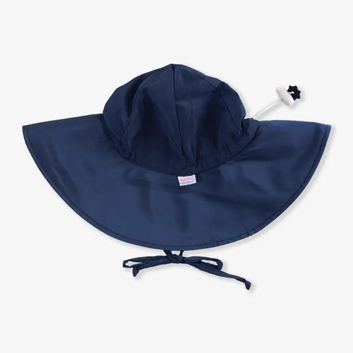 Kids Navy Sun Protective Hat