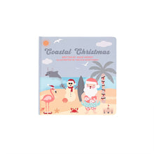 Load image into Gallery viewer, Lucy&#39;s Room Coastal Christmas Board Book