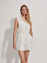 Load image into Gallery viewer, Ivory Marle Linvale Playsuit