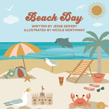 Load image into Gallery viewer, Beach Day Look and Find Summer Baby &amp; Kids Board Book