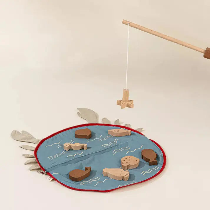Wooden Fishing Game