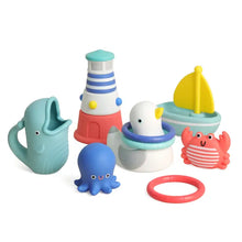 Load image into Gallery viewer, Seaside Splash Gift Set™ Bath + Water Toy