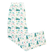 Load image into Gallery viewer, Coastal Christmas Adult Bamboo Pajama Relaxed Lounge Pants
