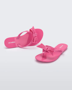 Youth Hot Pink Harmonic Lover Flip Flop