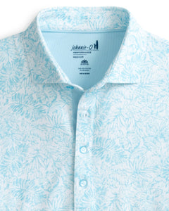 Permafrost Hideaway Print Polo