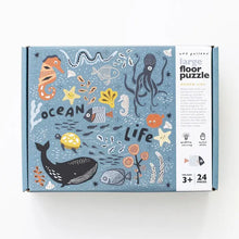 Load image into Gallery viewer, Ocean Life Floor Puzzle