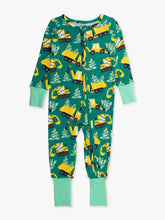 Load image into Gallery viewer, Holiday Haul Convertible One Piece Footie Pajama