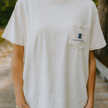 Load image into Gallery viewer, Ivory Unisex Pocket Tee