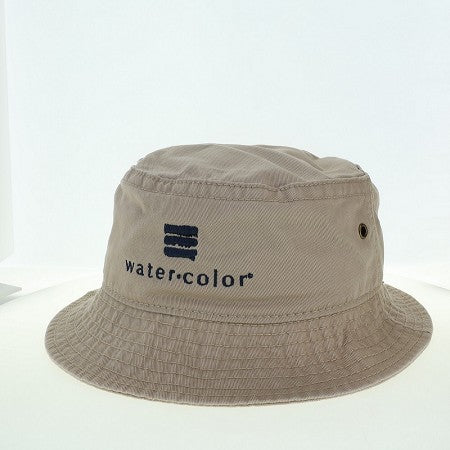 Khaki Twill Bucket Hat