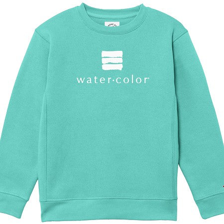 Youth Sea Glass Crewneck Pullover