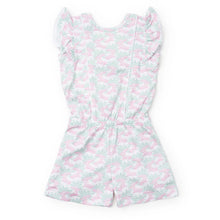 Load image into Gallery viewer, Rae Girls' Romper - Poolside Palms