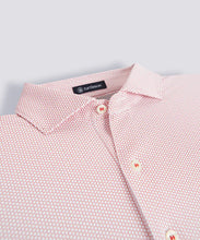 Load image into Gallery viewer, Red Matteo Performance Polo