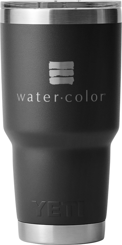 Black 30oz Tumbler