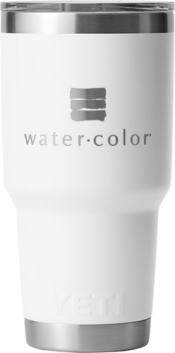 White 30oz Tumbler