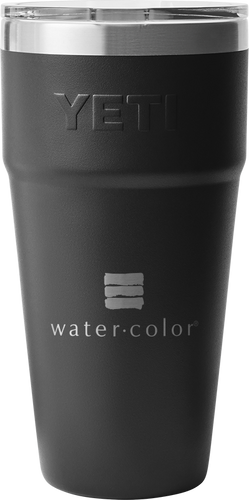 Black Rambler 30 oz Tumbler