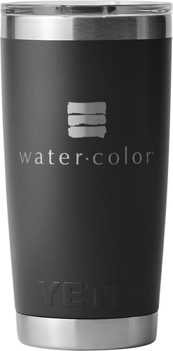Black 20 oz Tumbler