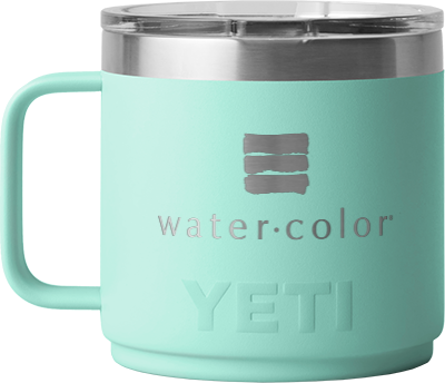 Yeti rambler 14 oz shops mug seafoam