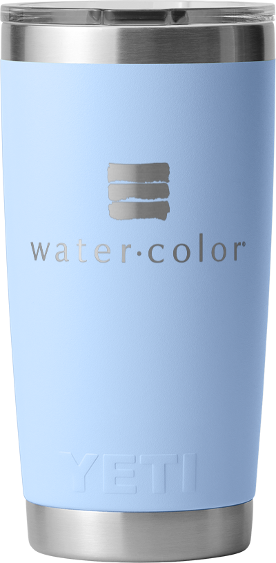 Big Sky Blue 20oz Tumbler