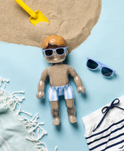Load image into Gallery viewer, Sailor Beach Doll Kit