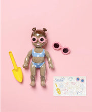 Load image into Gallery viewer, Sandy Beach Doll Kit - Periwinkle Blue
