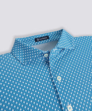 Load image into Gallery viewer, Azure Spinner Performance Polo