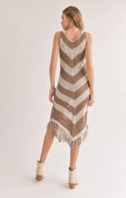 Load image into Gallery viewer, Chevy Crotchet Dress W/ Fringe