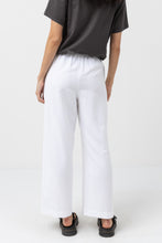 Load image into Gallery viewer, White Paradise Wide Leg Pant