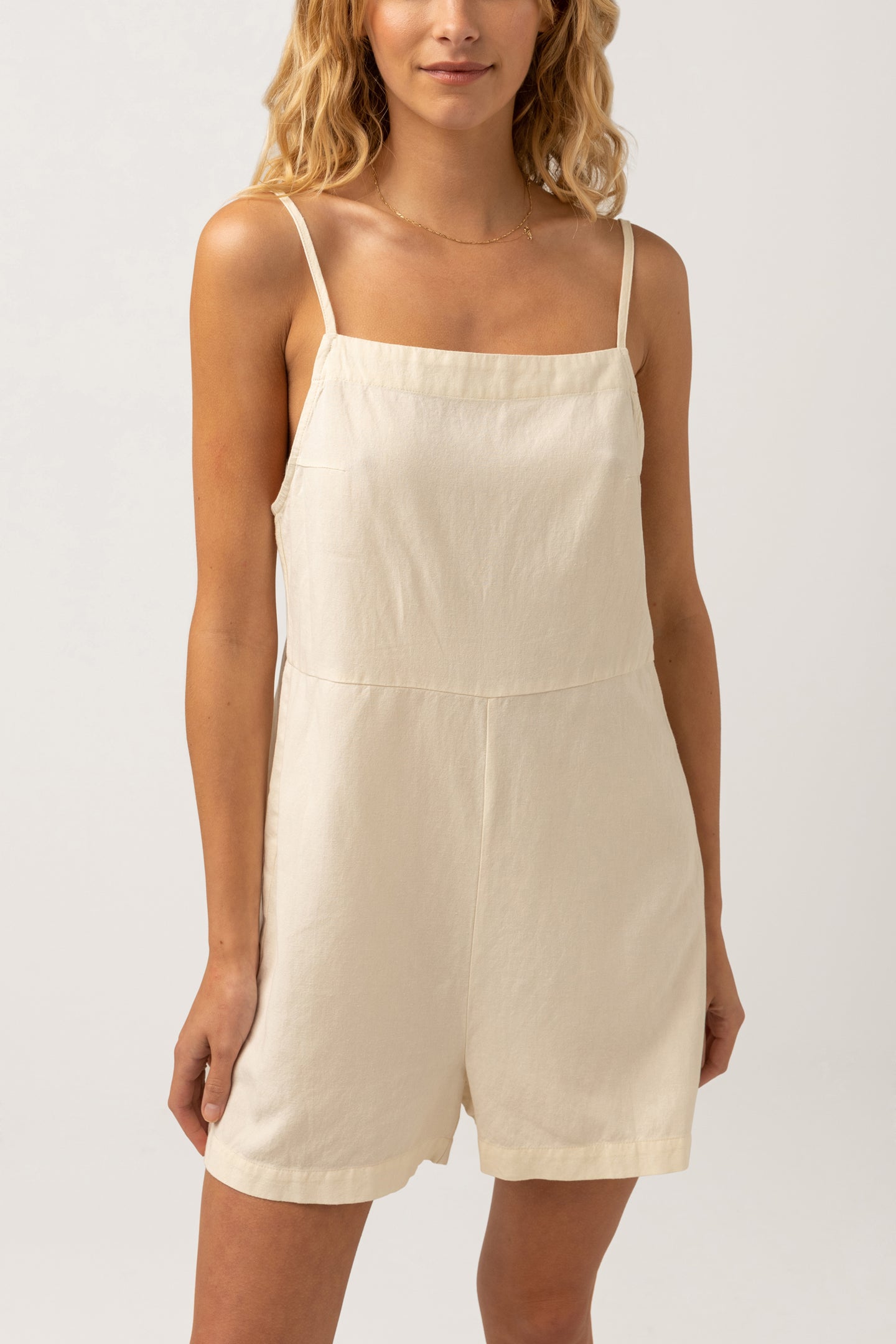 Classic Butter Playsuit