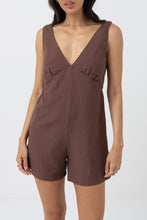Load image into Gallery viewer, Chocolate Mindy Romper