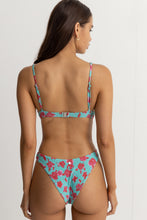 Load image into Gallery viewer, Inferna Floral Underwire Top