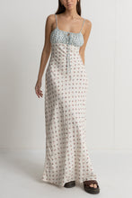 Load image into Gallery viewer, Harlow Floral Gathered Maxi Dress