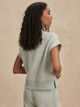 Load image into Gallery viewer, Mint Green Marl - Gracee V Neck Tank
