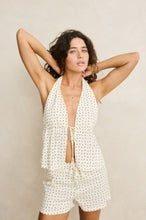 Load image into Gallery viewer, Polka Dot Halter Top