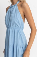 Load image into Gallery viewer, Seacoast Halter Dress