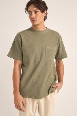 Sage Terry SS Tee