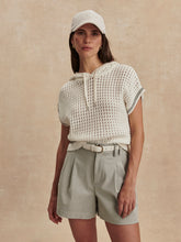Load image into Gallery viewer, Snow White Vittoria Knit Hoodie
