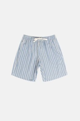 Blue Stripe Beach Short Jam