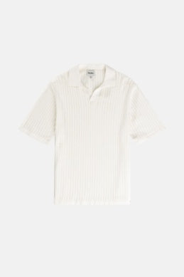 Natural Relaxed Knit SS Polo