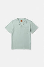 Load image into Gallery viewer, Seafoam Terry Polo