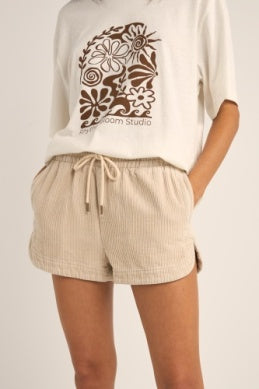 Sand Mazzy Corduroy Short