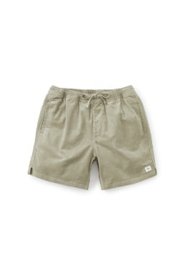 Warm Gray Cord Local Short