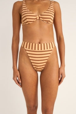 Tide Stripe Hi Pant