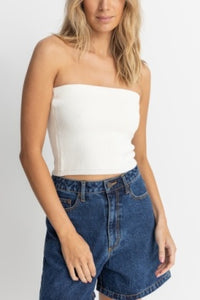 Spirit Strapless Knit Top