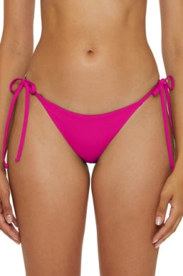 Hibiscus Color Code Tie Side