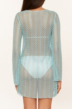 Load image into Gallery viewer, Oasis Golden Crochet Tunic