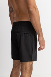 Black Classic Stretch Trunk