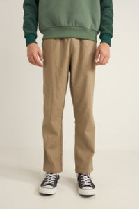 Tan Linen Jam Pant