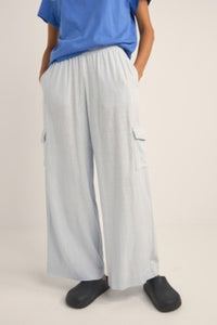 Blue Amalfi Cargo Pant