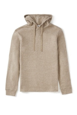Sock Khaki Sock Hood Sweater
