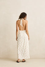 Load image into Gallery viewer, Mila Floral Halter Maxi Dress